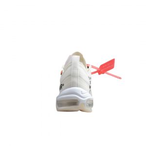 Alternative view of Air Max 97 Off White/White