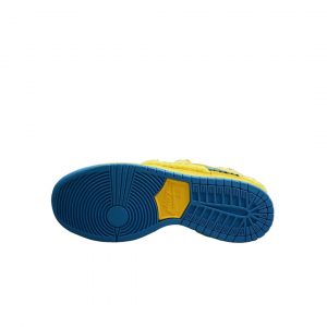 Alternative view of Nike SB Dunk Low Grateful Dead Bears Opti Yellow