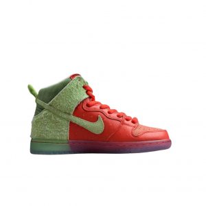 Alternative view of Nike SB Dunk High Strawberry Cough