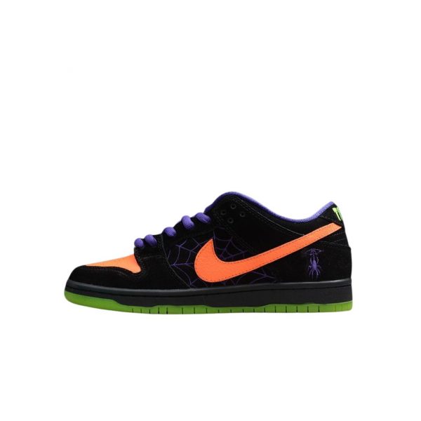 Nike SB Dunk Low Night of Mischief Halloween