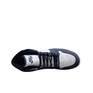 Alternative view of Jordan 1 Retro High COJP Midnight Navy