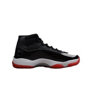 Alternative view of Air Jordan XI Black/True Red-White "BREDs"