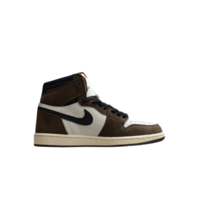 Alternative view of Jordan 1 Retro High Travis Scott