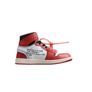 Alternative view of Jordan 1 Retro High Off-White Chicago