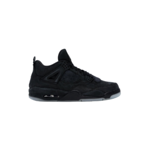 Alternative view of Jordan 4 Retro Kaws Black