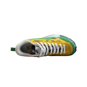Alternative view of Nike Vaporwaffle Sacai Tour Yellow and Stadium Green