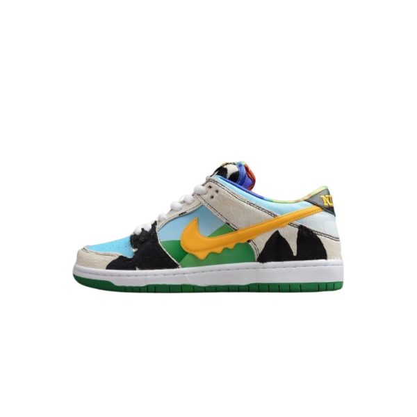 Nike Dunk Low W/ Special Box Ben and Jerry's
