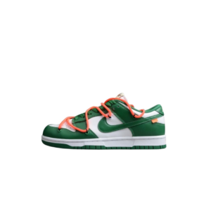 Nike Dunk Low Off-White Pine Green