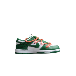 Alternative view of Nike Dunk Low Off-White Pine Green