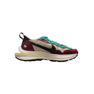 Alternative view of Nike Vaporwaffle Sacai Villian Red and Neptune Green