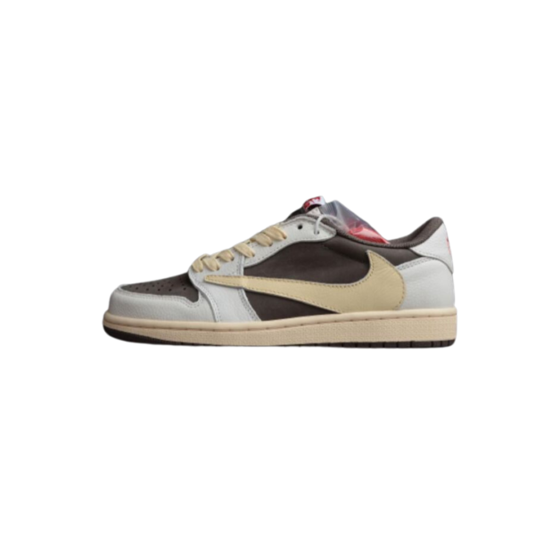 Jordan 1 Low Travis Scott Reverse Mocha Brown