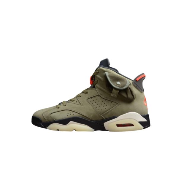 Air Jordan 6 Travis Scott Olive