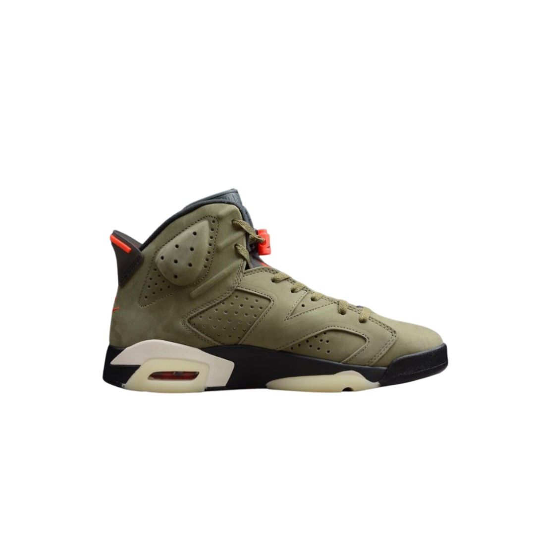 Air Jordan 6 Travis Scott Olive - Image 2