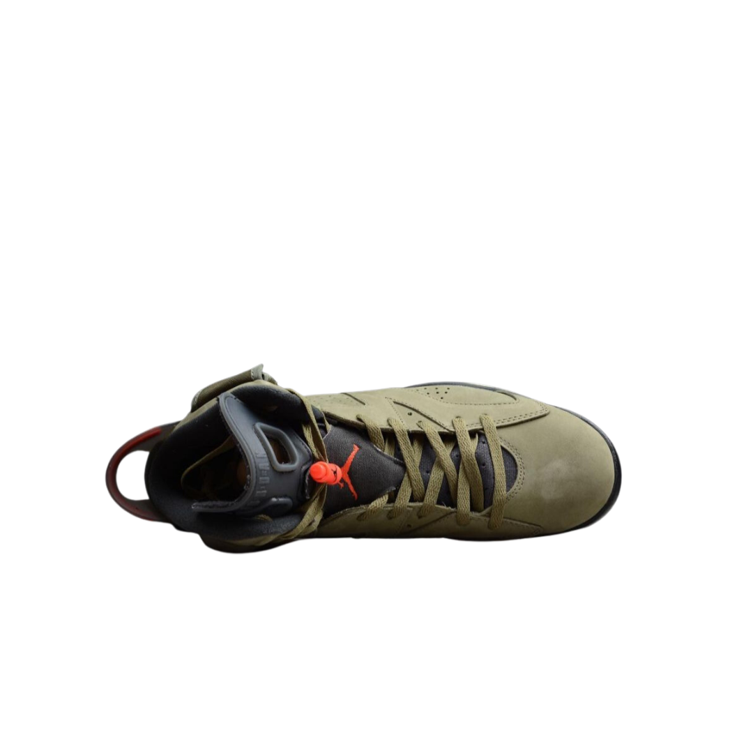 Air Jordan 6 Travis Scott Olive - Image 3