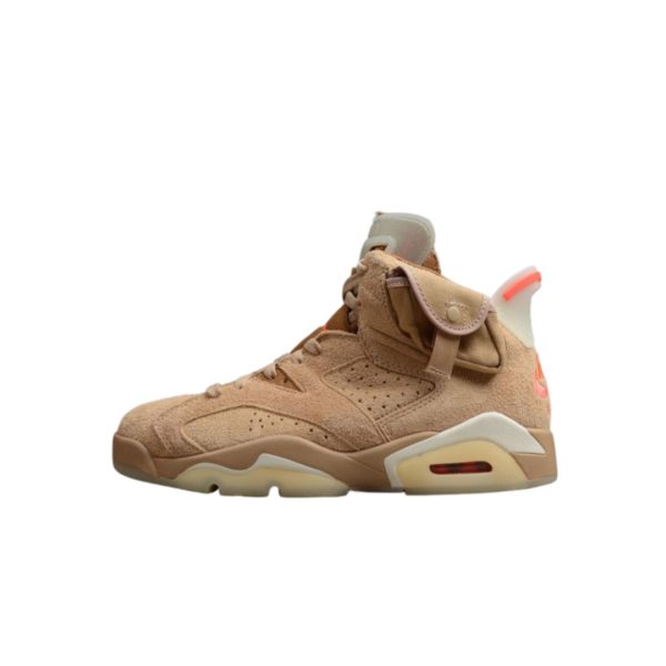 Air Jordan 6 Travis Scott British Khaki