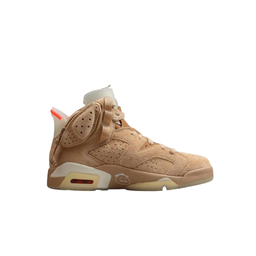 Air Jordan 6 Travis Scott British Khaki - Image 2