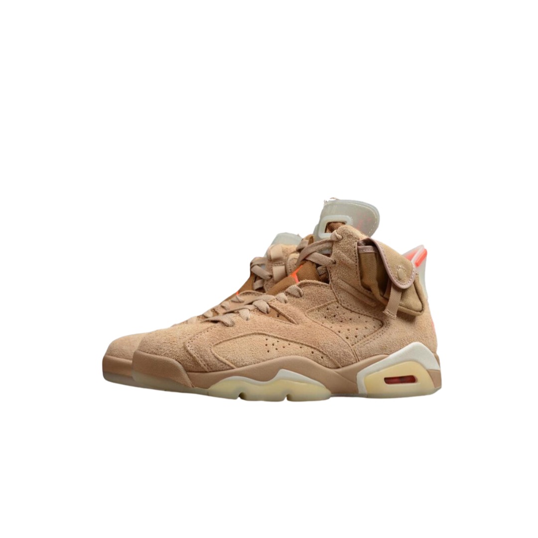 Air Jordan 6 Travis Scott British Khaki - Image 3