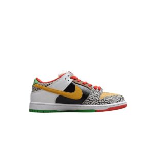 Alternative view of Nike SB Dunk Low What The Paul multi
