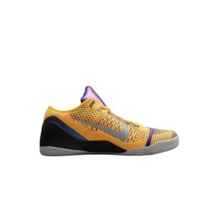 Alternative view of Nike Kobe 9 Zoom Championship Purple