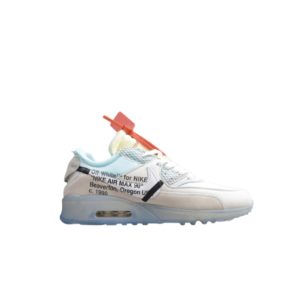 Alternative view of Nike Air Max 90 white