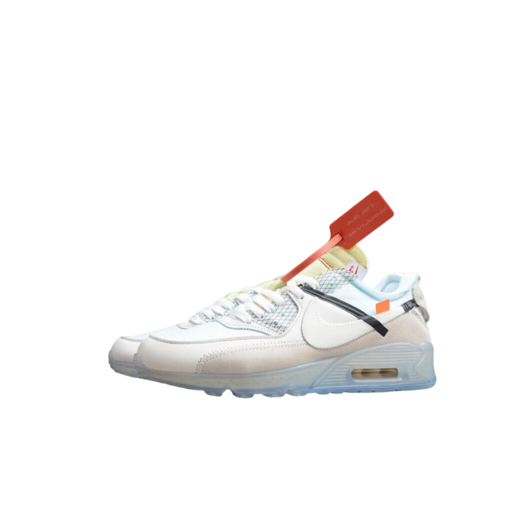 Nike Air Max 90 white - Image 3