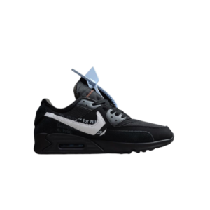 Alternative view of Nike Air Max 90 black