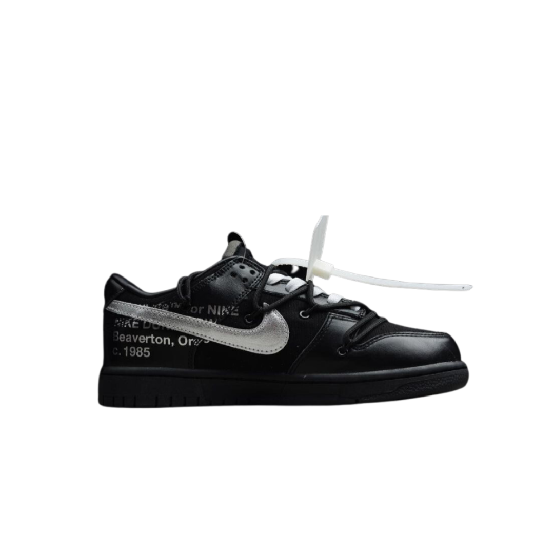 Nike Dunk Low Off White Lot 50 of 50 black - Image 2