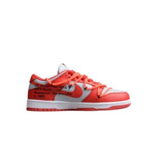 Alternative view of Nike Dunk low University Red
