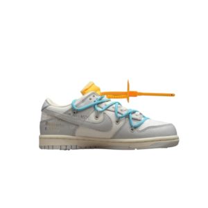 Alternative view of Nike Dunk Low OFF-White Lot 02 of 50