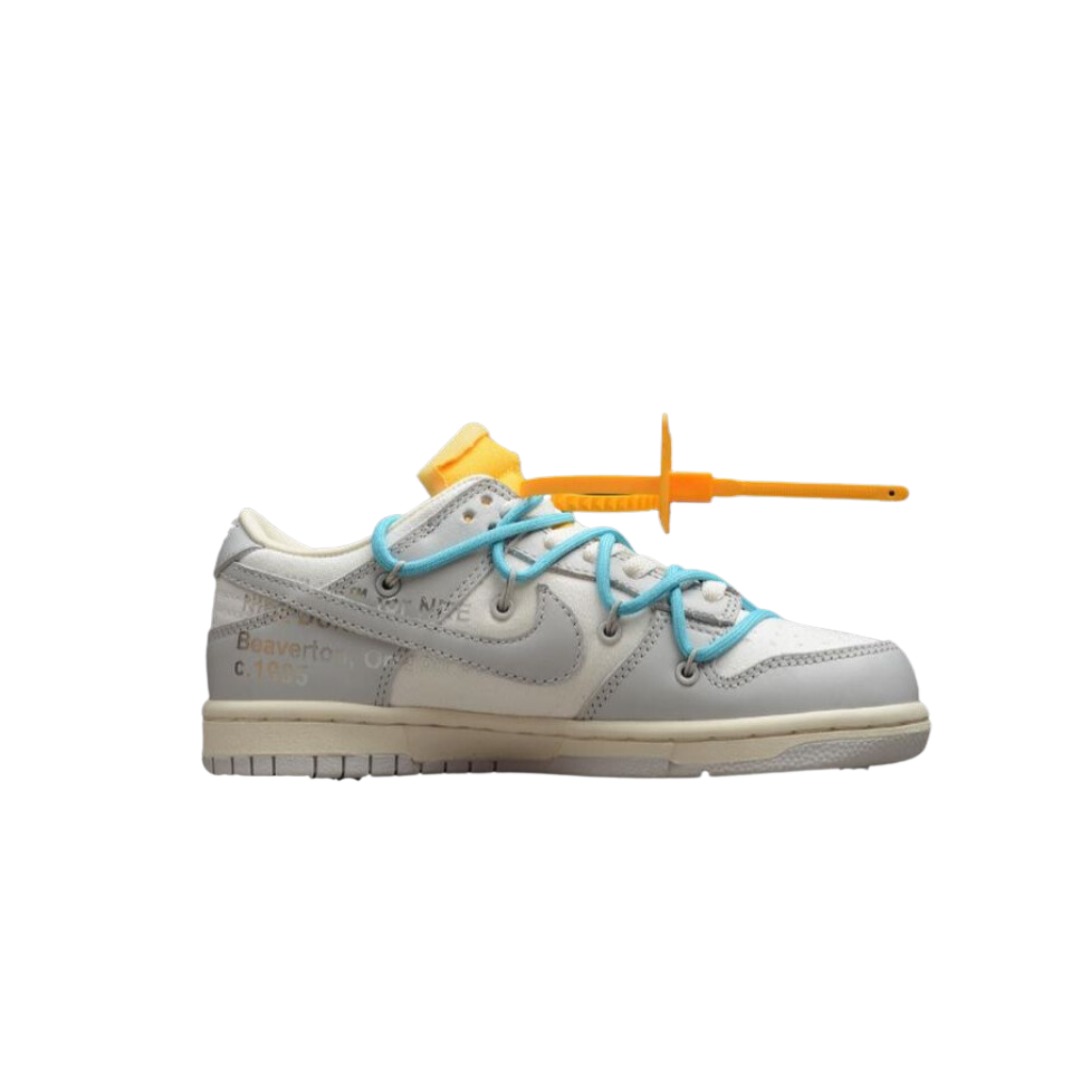 Nike Dunk Low OFF-White Lot 02 of 50 - Image 2