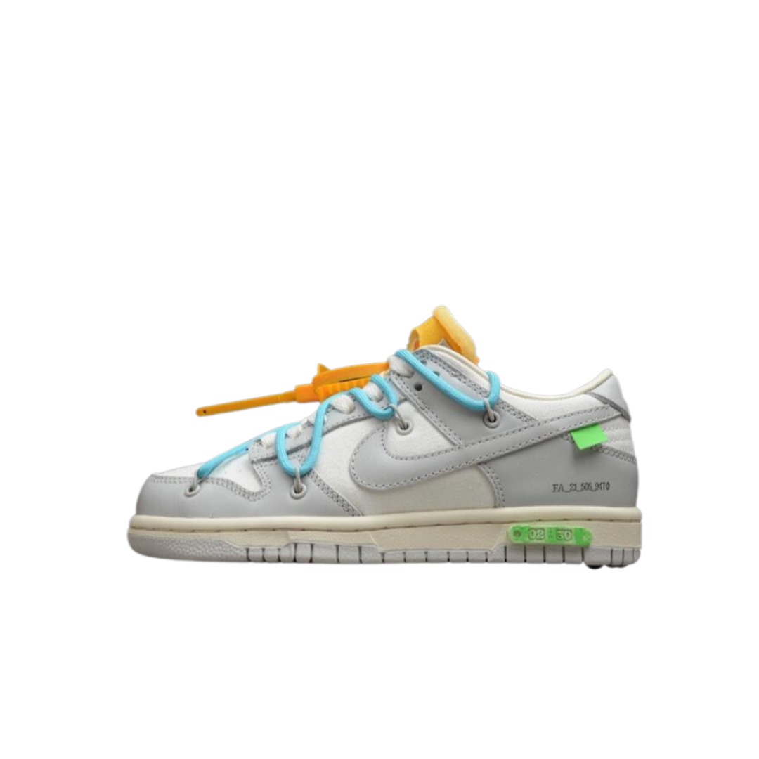 Nike Dunk Low OFF-White Lot 02 of 50