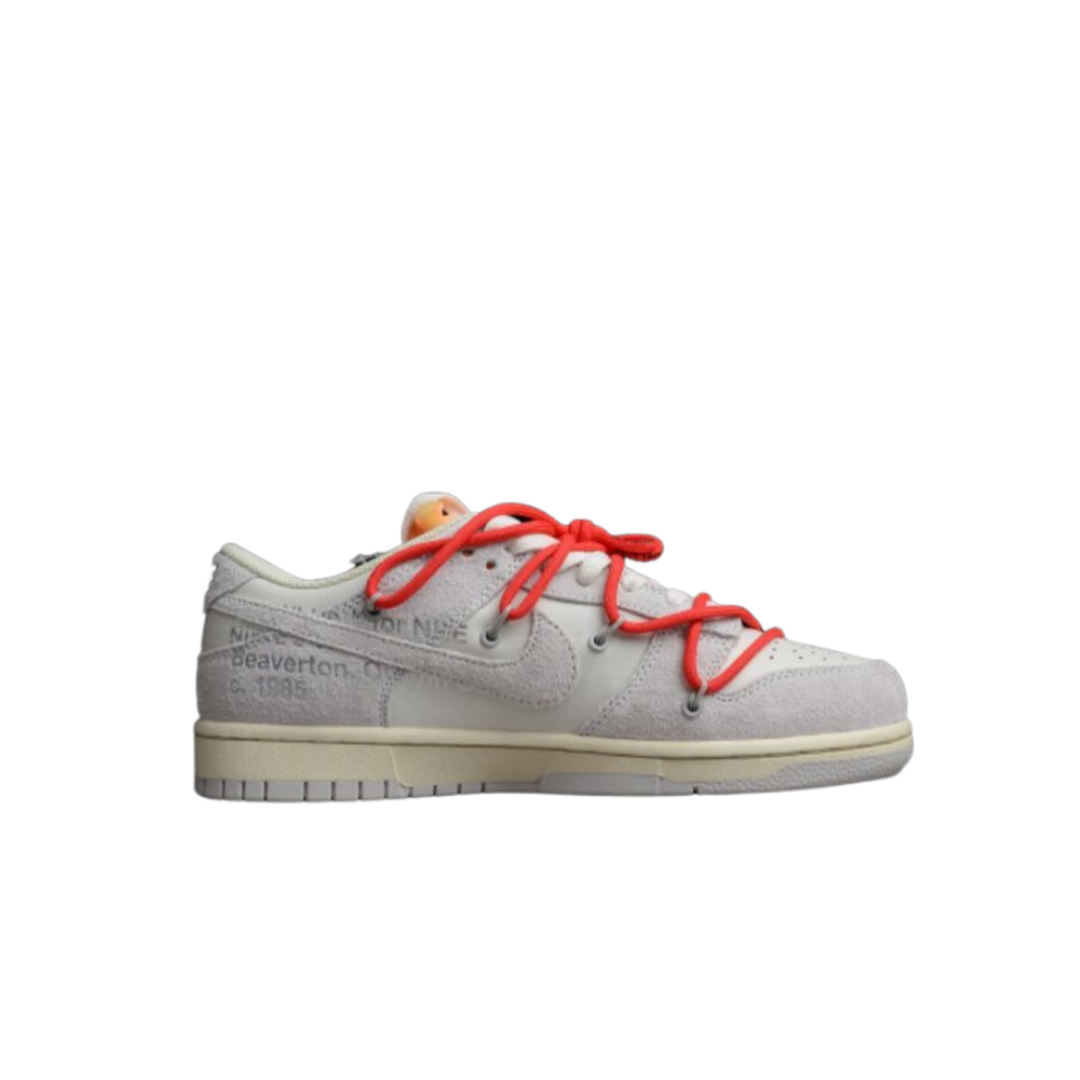 Nike Dunk Low OFF-White Lot 40 of 50 - Image 2