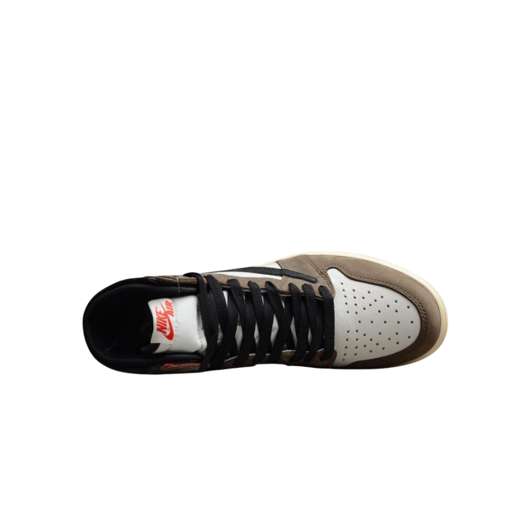 Jordan 1 High Travis Scott Mocha Brown - Image 3