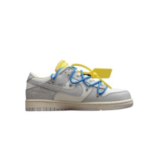 Alternative view of Nike Dunk Low Off-White Lot 10 of 50