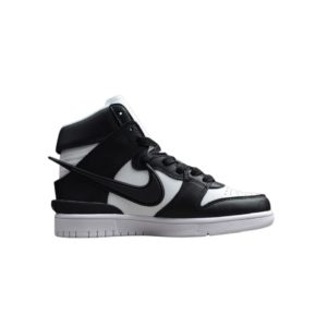 Alternative view of Nike Dunk High Ambush Black/White