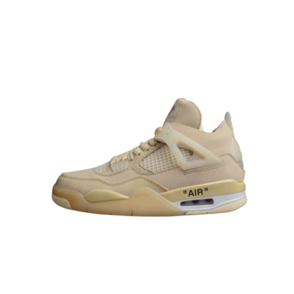 Jordan 4 Retro Off-White Muslin