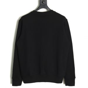 Alternative view of Loewe Woven Letter Crew Neck Sweatshirt