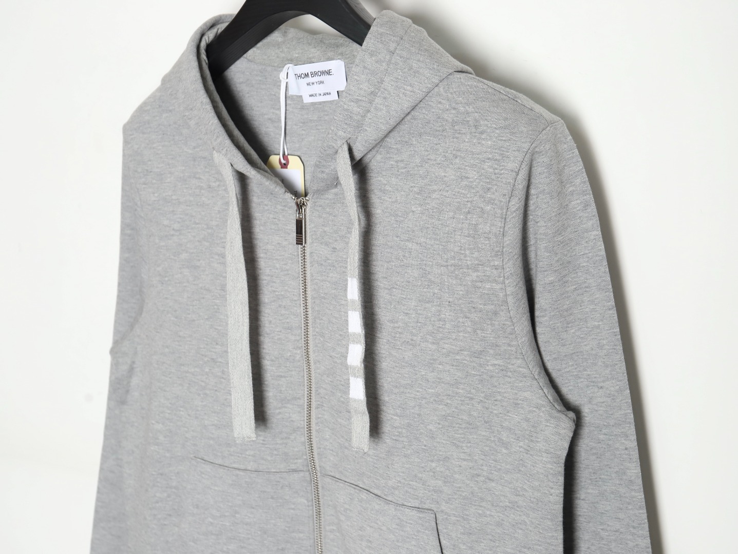 Thom Browne Drawstring Zip-Up Jacket - Image 3