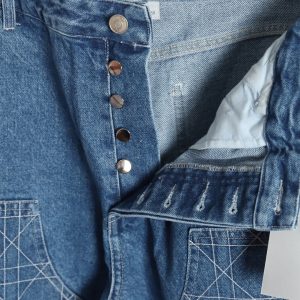 Alternative view of Dior Wide Leg Jeans