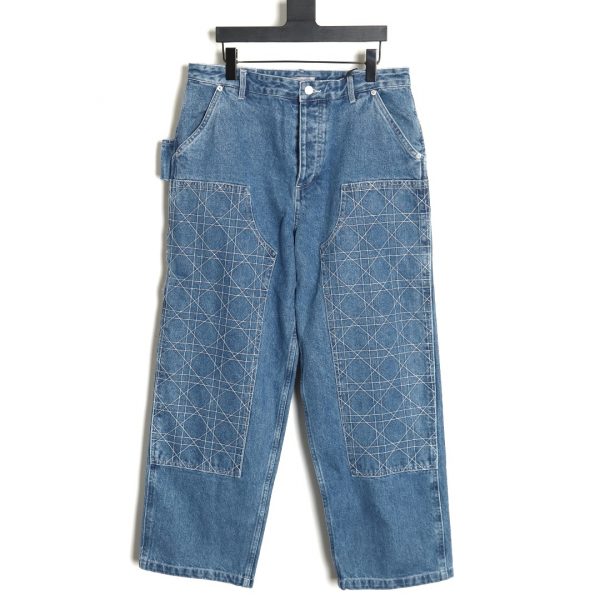 Dior Wide Leg Jeans