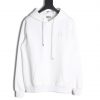Dior Classic CD Embroidered Hoodie White