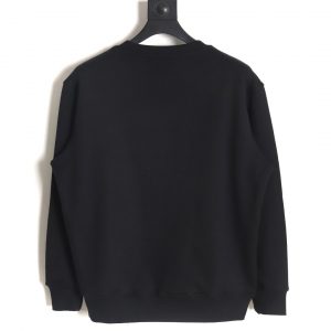 Alternative view of Gucci with chest logo embroidery Black