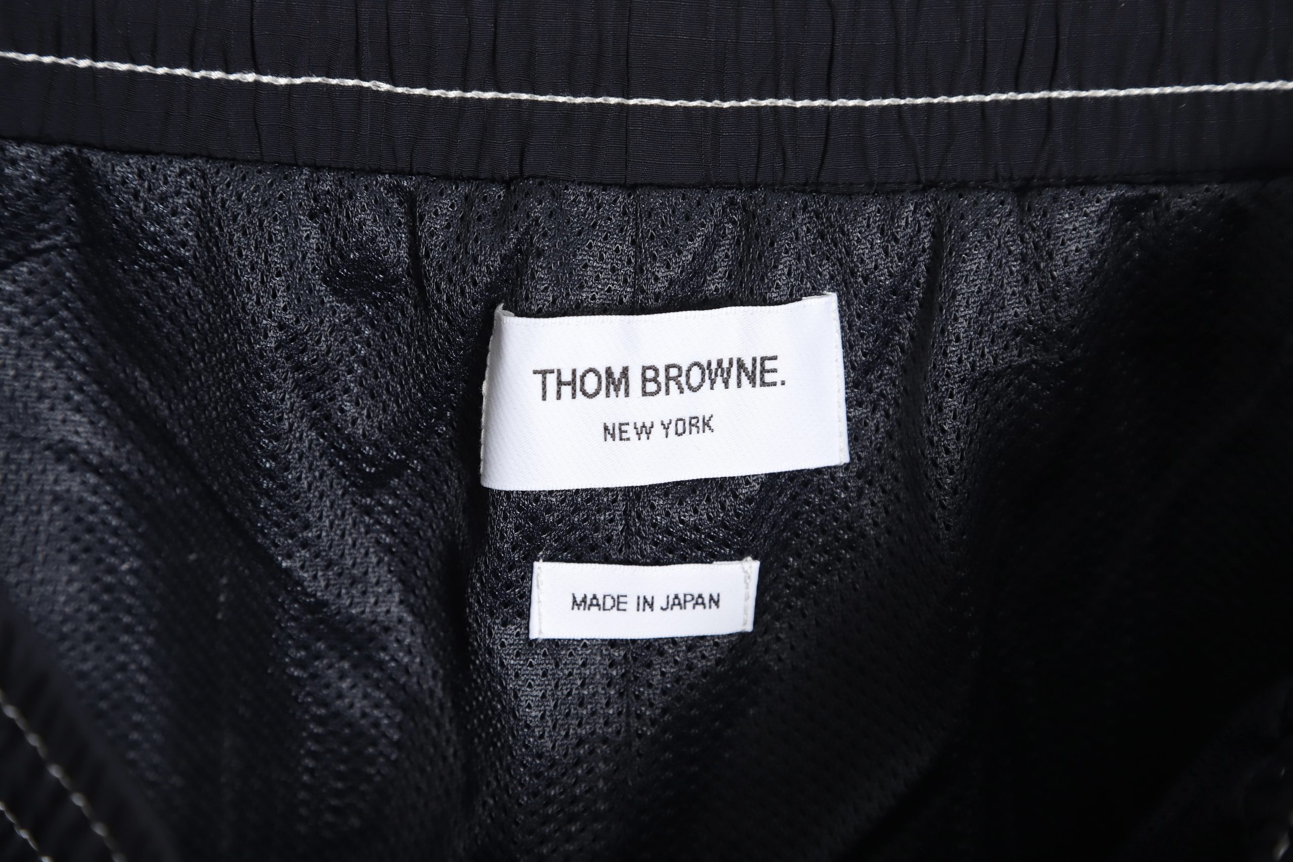 Thom Browne shorts Black - Image 3