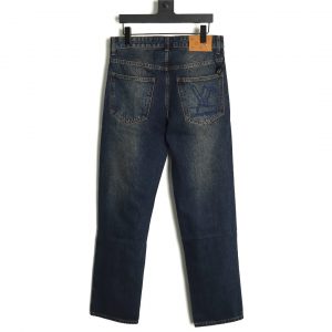 Alternative view of Louis Vuitton Embroidered Jeans