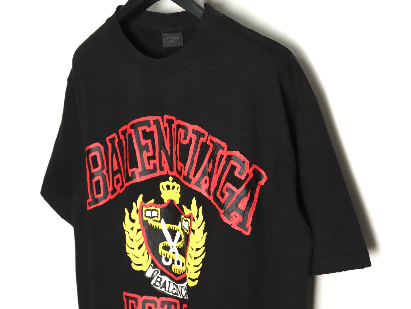 Balenciaga Black scissors print - Image 3