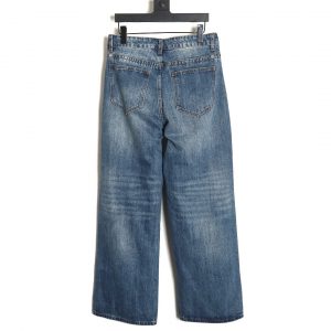 Alternative view of Givenchy Washed Denim Pants