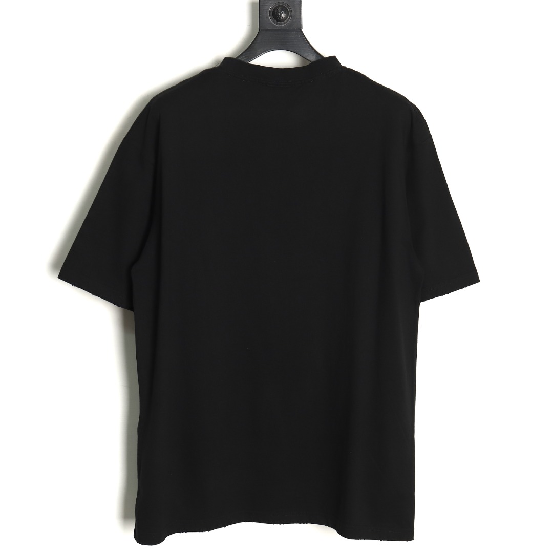 Balenciaga Black scissors print - Image 2