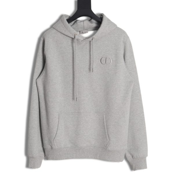 Dior Classic CD Embroidered Hoodie