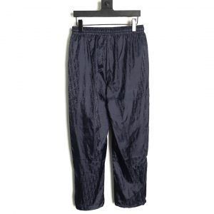 Alternative view of Dior Dark Allover Printed Jacquard Trousers