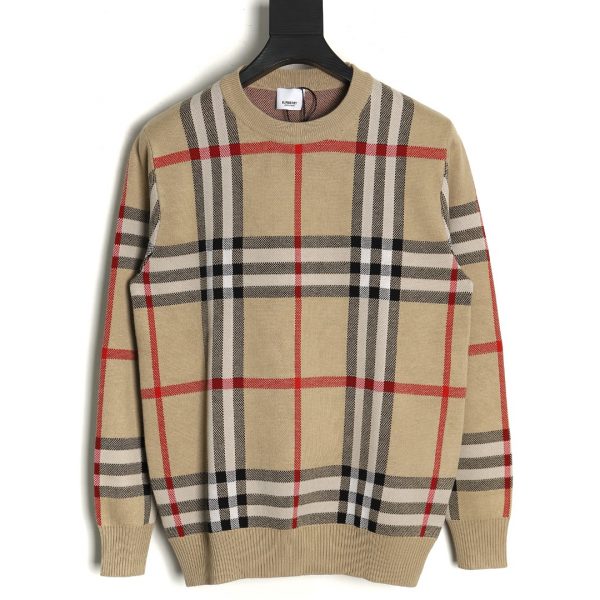 Burberry Classic Plaid Sweater